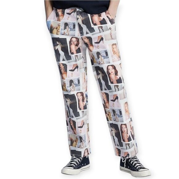 Playboy By Pacsun Polaroid Photo Straight Leg Jeans Men's Size‎ 32 - Picture 3 of 15